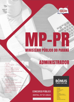 Apostila MP-PR em PDF - Administrador 