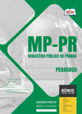 Apostila MP-PR em PDF - Pedagogo 