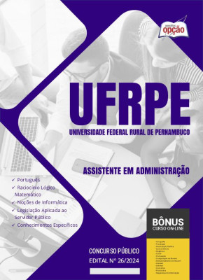 Apostila UFRPE em PDF - Assistente em Administração 