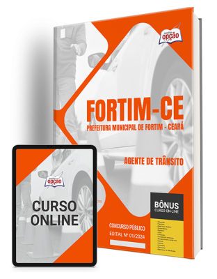 Apostila Prefeitura de Fortim - CE  - Agente de Trânsito