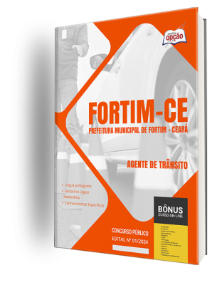 Apostila Prefeitura de Fortim - CE  - Agente de Trânsito