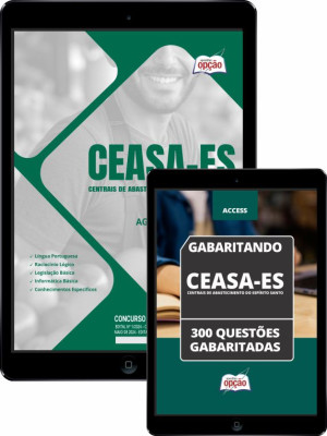 Combo CEASA-ES Agente Operacional de Mercado