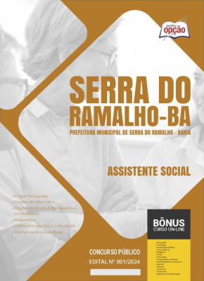 Apostila Prefeitura de Serra do Ramalho - BA em PDF - Assistente Social 