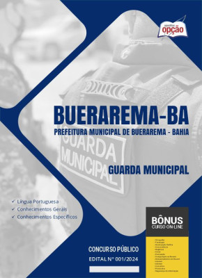 Apostila Prefeitura de Buerarema - BA em PDF - Guarda Municipal 