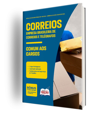 Apostila CORREIOS  - Comum aos Cargos