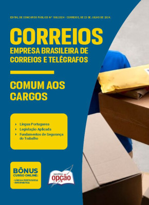 Apostila CORREIOS  - Comum aos Cargos