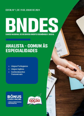 Apostila BNDES em PDF - Analista - Comum às Especialidades 