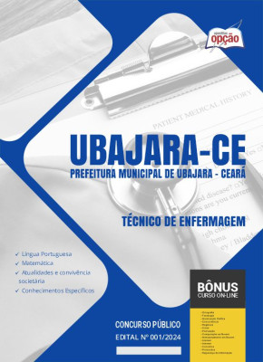 Apostila Prefeitura de Ubajara - CE em PDF - Técnico de Enfermagem 