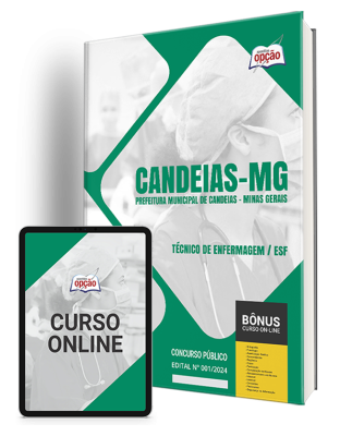 Apostila Prefeitura de Candeias - MG  - Técnico de Enfermagem / ESF