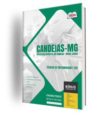 Apostila Prefeitura de Candeias - MG  - Técnico de Enfermagem / ESF