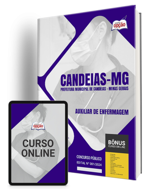 Apostila Prefeitura de Candeias - MG  - Auxiliar de Enfermagem