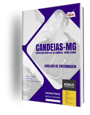 Apostila Prefeitura de Candeias - MG  - Auxiliar de Enfermagem