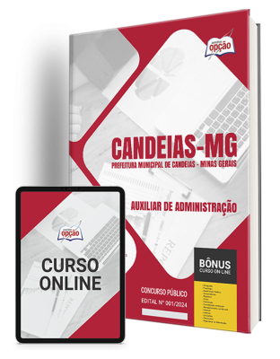 Apostila Prefeitura de Candeias - MG  - Auxiliar de Administração