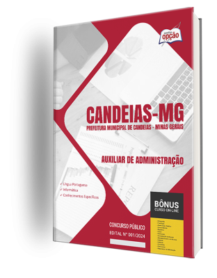 Apostila Prefeitura de Candeias - MG  - Auxiliar de Administração
