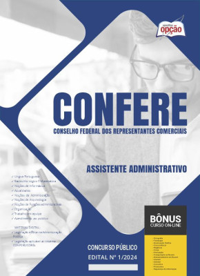 Apostila CONFERE em PDF - Assistente Administrativo 
