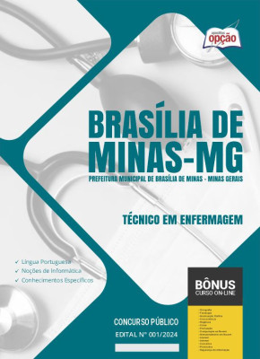 Apostila Prefeitura de Brasília de Minas - MG em PDF - Técnico em Enfermagem 