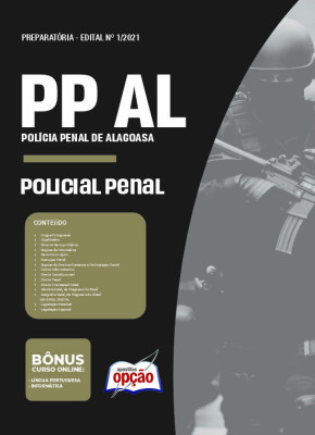 Apostila PP-AL em PDF - Policial Penal 2025