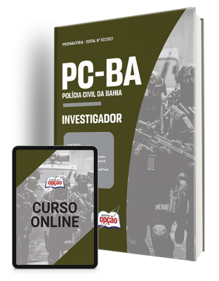 Apostila PC-BA 2025 - Investigador