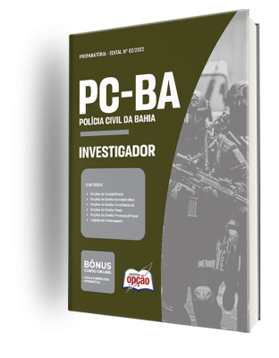 Apostila PC-BA 2025 - Investigador
