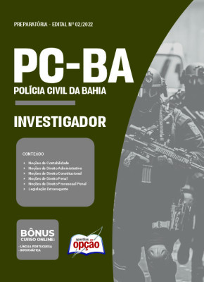 Apostila PC-BA 2025 - Investigador