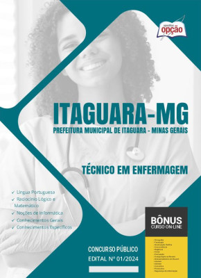 Apostila Prefeitura de Itaguara - MG em PDF - Técnico em Enfermagem 