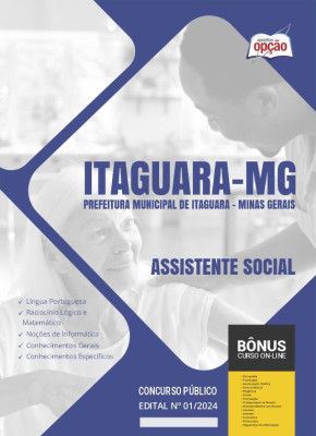 Apostila Prefeitura de Itaguara - MG em PDF - Assistente Social 