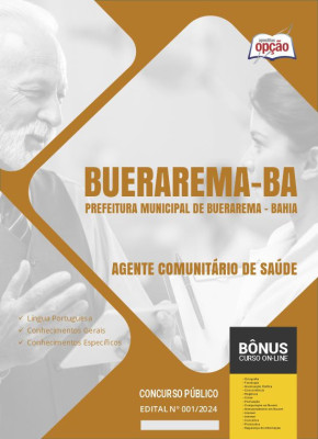 Apostila Prefeitura de Buerarema - BA em PDF - Agente Comunitário de Saúde 