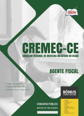 Apostila CREMEC-CE em PDF - Agente Fiscal 