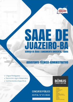 Apostila SAAE de Juazeiro - BA em PDF - Assistente Técnico-Administrativo 
