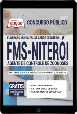 Apostila FMS Niterói - RJ em PDF - Agente de Controle de Zoonoses -