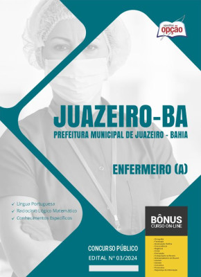 Apostila Prefeitura de Juazeiro - BA em PDF - Enfermeiro 