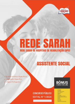 Apostila Rede Sarah em PDF - Assistente Social 