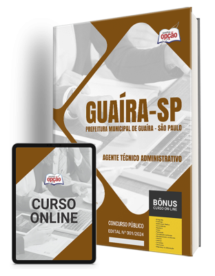 Apostila Prefeitura de Guaíra - SP  - Agente Técnico Administrativo