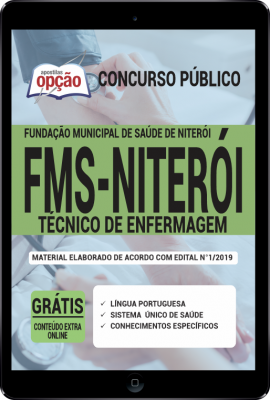 Apostila FMS Niterói em PDF - Técnico de Enfermagem -
