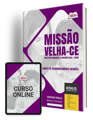 Apostila Prefeitura de Missão Velha - CE  - Agente de Desenvolvimento Infantil