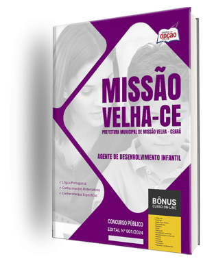 Apostila Prefeitura de Missão Velha - CE  - Agente de Desenvolvimento Infantil