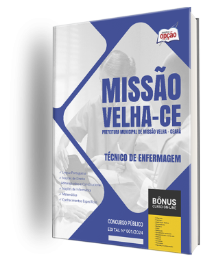 Apostila Prefeitura de Missão Velha - CE  - Técnico de Enfermagem