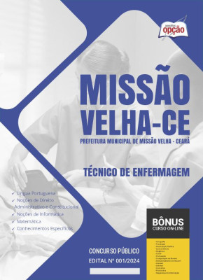 Apostila Prefeitura de Missão Velha - CE em PDF - Técnico de Enfermagem 