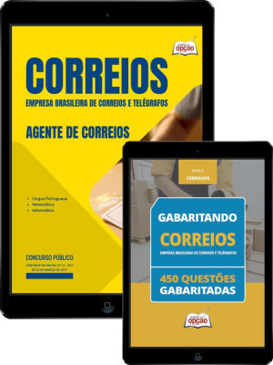 Combo CORREIOS Agente de Correios