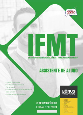 Apostila IFMT em PDF - Assistente de Aluno 