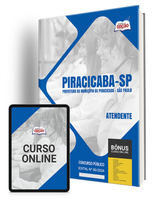 Apostila Prefeitura de Piracicaba - SP  - Atendente