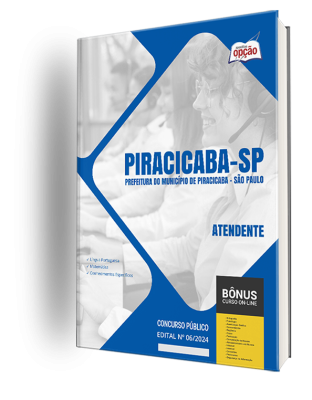 Apostila Prefeitura de Piracicaba - SP  - Atendente