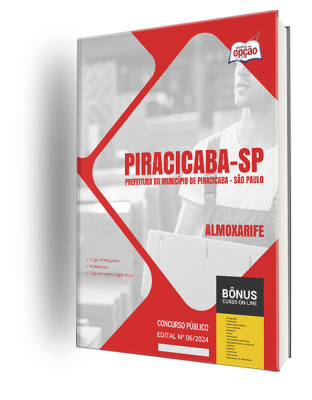 Apostila Prefeitura de Piracicaba - SP  - Almoxarife