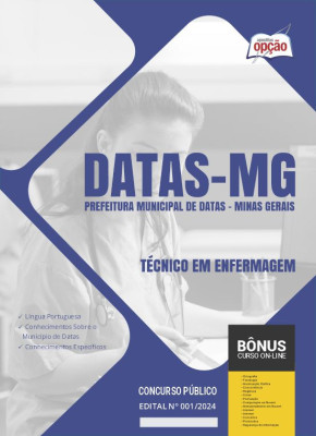 Apostila Prefeitura de Datas - MG em PDF - Técnico em Enfermagem 