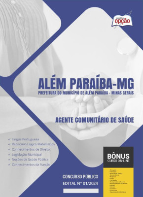 Apostila Prefeitura de Além Paraíba - MG em PDF - Agente Comunitário de Saúde 