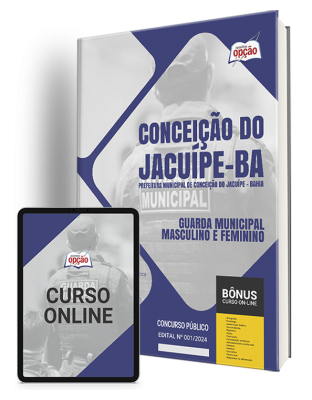 Apostila Prefeitura de Conceição do Jacuípe - BA  - Guarda Municipal - Masculino e Feminino