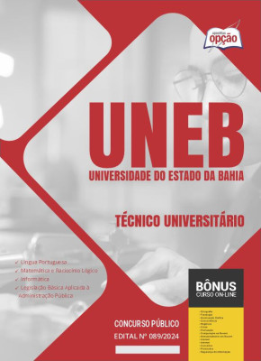 Apostila UNEB em PDF - Técnico Universitário 