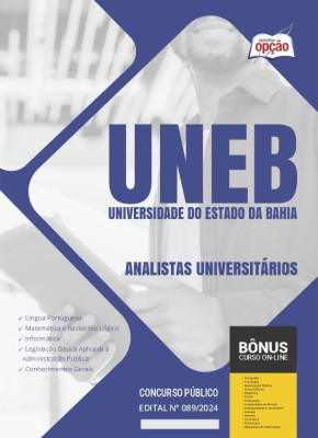 Apostila UNEB em PDF - Analistas Universitários 