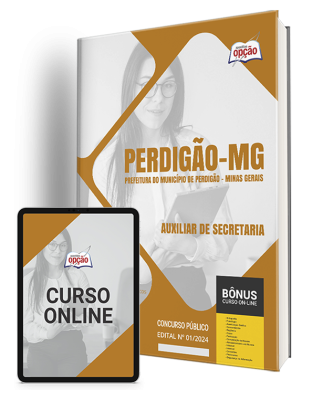 Apostila Prefeitura de Perdigão - MG  - Auxiliar de Secretaria