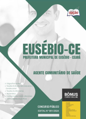 Apostila Prefeitura de Eusébio - CE em PDF - Agente Comunitário de Saúde 